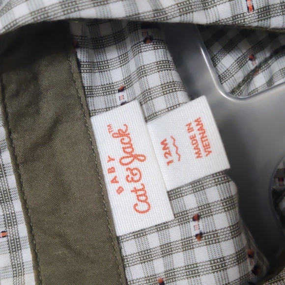 Baby Cat & Jack 12 mos top and bottom matching outfit - Picture 2 of 11